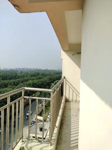 Bedroom Three Image of 1910 Sq.ft 3 BHK Apartment / Flat for rent in Vikram Golf View Condos, Sector 19 Dwarka New Delhi for Rs. 70000