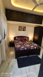 Bedroom Image of 1200 Sq.ft 2 BHK Apartment / Flat for rent in GK Aanandam Block B, Nipania Indore for Rs. 21000