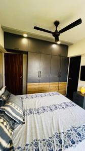 Bedroom Image of 800 Sq.ft 2 BHK Apartment / Flat for rent in Andheri East Mumbai for Rs. 75000