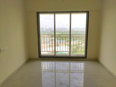 Bedroom Image of 850 Sq.ft 2 BHK Apartment / Flat for sale in Uma Elements Building B Vayu, Khidkali Thane for Rs. 5500000