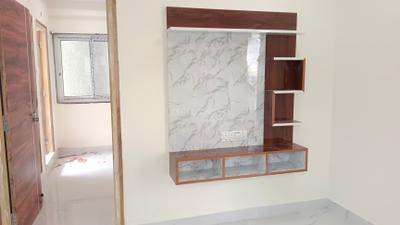 Living Room Image of 700 Sq.ft 1 BHK Apartment / Flat for rent in Kondapur Hyderabad for Rs. 24500