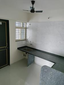 Kitchen Image of 1200 Sq.ft 3 BHK Apartment / Flat for rent in Dhanori Pune for Rs. 25000