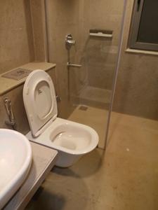 Common Bathroom Image of 450 Sq.ft 1 BHK Apartment / Flat for sale in Om Sai Kripa Ressidency, Vikhroli East Mumbai for Rs. 9400000