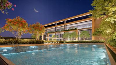 Image of 1075 Sq.ft 2 BHK Apartment / Flat for sale in Hinjawadi, Pune for Rs. 8655000