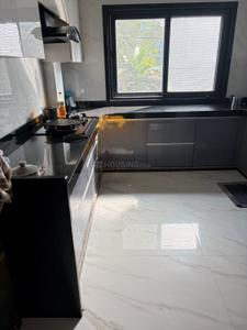 Kitchen Image of 1200 Sq.ft 3 BHK Builder Floor for rent in Janakpuri New Delhi for Rs. 50000