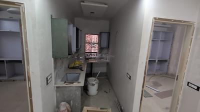 Kitchen Image of 950 Sq.ft 3 BHK Builder Floor for sale in Bali Nagar New Delhi for Rs. 10000000