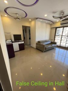 Living Room Image of 880 Sq.ft 2 BHK Apartment / Flat for sale in Thane West Thane for Rs. 14000000