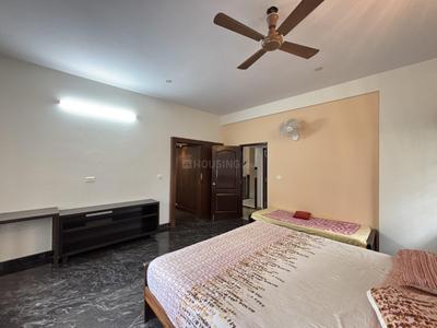 Bedroom Image of 4000 Sq.ft 3 BHK Duplex for rent in Sahakara Nagar Bengaluru for Rs. 200000
