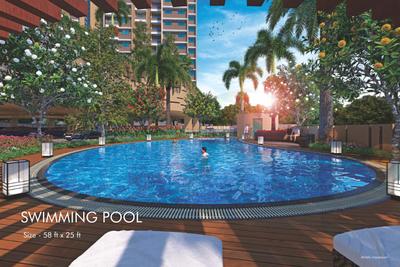 Image of 850 Sq.ft 2 BHK Apartment / Flat for sale in VTP Dolce Vita Phase 4, Kharadi Annex, Pune for Rs. 9600000
