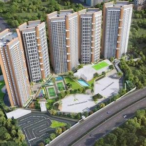Image of 1016 Sq.ft 2 BHK Apartment / Flat for sale in Geras Joy On The Treetops, Hinjawadi Phase 3, Pune for Rs. 8000000