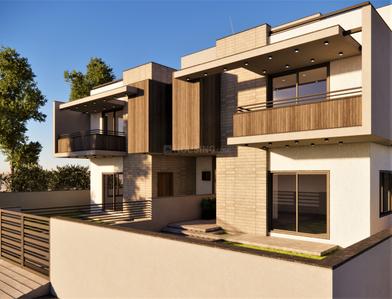 Image of 2475 Sq.ft 4 BHK Independent House for sale in Bopal, Ahmedabad for Rs. 37500000