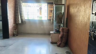 Living Room Image of 520 Sq.ft 1 BHK Apartment / Flat for rent in Borivali West Mumbai for Rs. 30000
