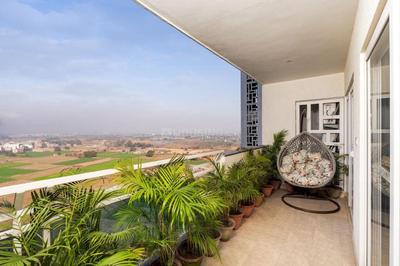 Balcony Image of 2100 Sq.ft 4 BHK Apartment / Flat for sale in Janta Falcon View, JLPL Industrial Area Mohali for Rs. 38000000