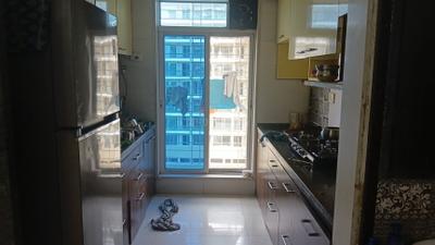 Kitchen Image of 2200 Sq.ft 3 BHK Apartment / Flat for sale in Banjara Hills, Ulwe Navi Mumbai for Rs. 23000000