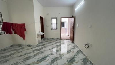Living Room Image of 700 Sq.ft 1 BHK Apartment / Flat for rent in Hebbal Kempapura Bengaluru for Rs. 18000