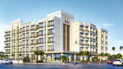 Image of 600 Sq.ft 1 BHK Apartment / Flat for sale in Symphony Bldg No 4 Type D E E1 Wing A B And C, Boisar, Mumbai for Rs. 1919000
