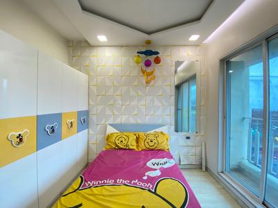 Bedroom Image of 930 Sq.ft 2 BHK Apartment / Flat for sale in Khidkali Thane for Rs. 5500000