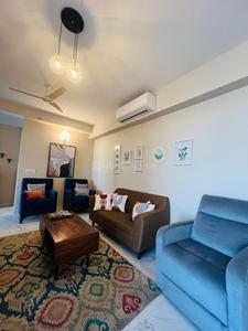 Hall Image of 1420 Sq.ft 2 BHK Apartment / Flat for rent in M3M Skywalk, Sector 74 Gurgaon for Rs. 67000
