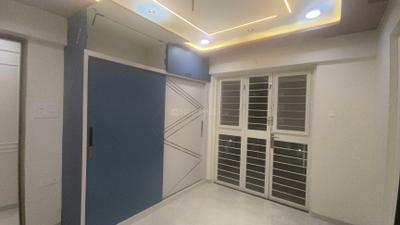 Bedroom Image of 1000 Sq.ft 3 BHK Apartment / Flat for rent in Akurdi Pune for Rs. 42000