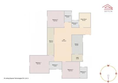 Image of 1960 Sq.ft 3.5 BHK Apartment / Flat for sale in Prestige Park Grove by Prestige Projects Pvt Ltd, Kannamangala - Whitefield Hoskote Road, Bengaluru for Rs. 31600000