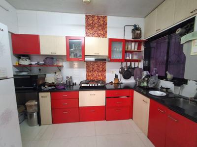 Kitchen Image of 1650 Sq.ft 3 BHK Apartment / Flat for sale in Sanpada Navi Mumbai for Rs. 41000000