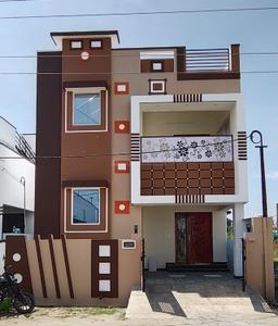 Image of 800 Sq.ft 2 BHK Builder Floor for rent in Idikarai, Coimbatore for Rs. 12000