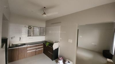 Kitchen Image of 899 Sq.ft 3 BHK Apartment / Flat for sale in Guardian Lake Shire, Jambhulwadi Pune for Rs. 7700000