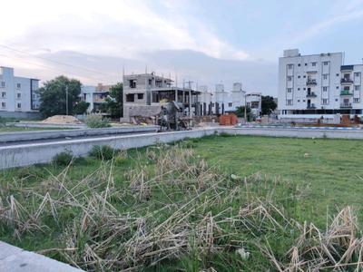 Image of 1724 Sq.ft Residential Plot / Land for sale in Rajparis Aeroville, Gerugambakkam, Chennai for Rs. 13300000