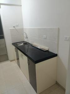 Kitchen Image of 980 Sq.ft 2 BHK Apartment / Flat for rent in Mahindra Centralis Tower 4, Pimpri Pune for Rs. 35000