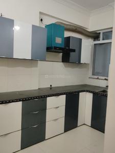 Kitchen Image of 700 Sq.ft 2 BHK Apartment / Flat for rent in Yash Shri Krishn Parisar Phase 2, Kachhpura Jabalpur for Rs. 15000