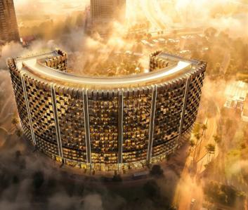 Building Image of 344 Sq.ft 1 RK Apartment / Flat for sale in Al Jaddaf Dubai for Rs. 21017302