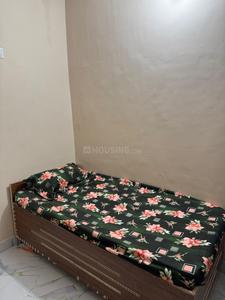Bedroom Image of DocDen PG for Girls Fully Furnished in Pratap Vihar, Ghaziabad