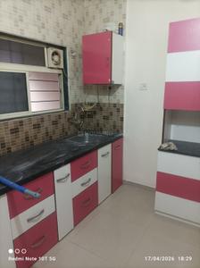 Kitchen Image of 595 Sq.ft 1 BHK Apartment / Flat for rent in Kohinoor Nano Homes, Ravet Pune for Rs. 21000