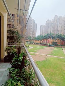Balcony Image of 1400 Sq.ft 2 BHK Apartment / Flat for rent in Unitech Fresco, Sector 50 Gurgaon for Rs. 50000