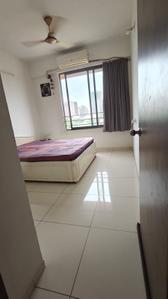 Bedroom Image of 2300 Sq.ft 2.5 BHK Apartment / Flat for rent in Malabar County III, Vaishno Devi Circle Ahmedabad for Rs. 28000