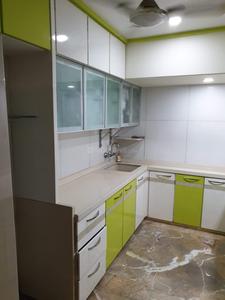 Kitchen Image of 1775 Sq.ft 3 BHK Apartment / Flat for rent in Sea Breeze Tower, Sector 16 A Navi Mumbai for Rs. 95000