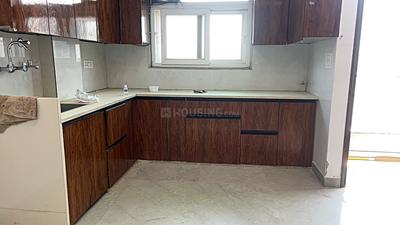 Kitchen Image of 785 Sq.ft 2 BHK Builder Floor for rent in Sector 8 Rohini New Delhi for Rs. 28500