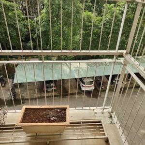 Balcony Image of 608 Sq.ft 1 BHK Apartment / Flat for sale in Amanora Future Towers, Hadapsar Pune for Rs. 9500000