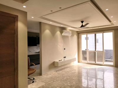Living Room Image of 2430 Sq.ft 4 BHK Builder Floor for sale in Paramount Low Rise Floors South City 2, Sector 49 Gurgaon for Rs. 32500000