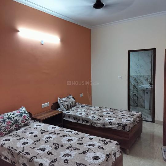 Bedroom Image of Maa Sarswati PG in Sector 35, Noida