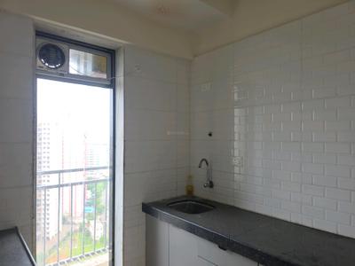 Kitchen Image of 700 Sq.ft 1 BHK Apartment / Flat for sale in Mayfair Virar Gardens Cluster IV, Virar West Virar for Rs. 4700000