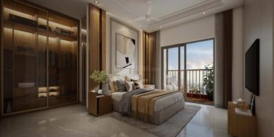 Bedroom Image of 1026 Sq.ft 3 BHK Apartment / Flat for sale in Joka Kolkata for Rs. 9400000
