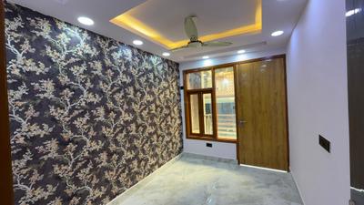 Bedroom Image of 950 Sq.ft 3 BHK Builder Floor for sale in Govindpuri New Delhi for Rs. 5000000