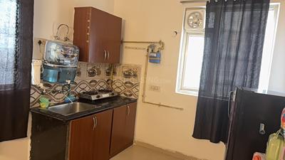 Kitchen Image of 499 Sq.ft 1 BHK Apartment / Flat for sale in Urbtech Xaviers, Sector 168 Noida for Rs. 4300000