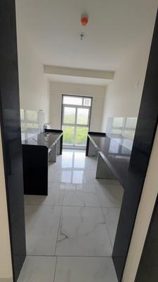 Kitchen Image of 800 Sq.ft 2 BHK Apartment / Flat for sale in MICL Aaradhya Parkwood, Mira Road East Mira Bhayandar for Rs. 15500000