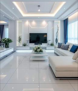 Hall Image of 647 Sq.ft 2 BHK Apartment / Flat for sale in Srishti Oasis, Bhandup West Mumbai for Rs. 15300000