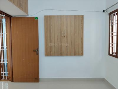 Bedroom Image of 900 Sq.ft 2 BHK Builder Floor for rent in KK Nagar Chennai for Rs. 25000