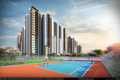 Image of 1049 Sq.ft 2 BHK Apartment / Flat for sale in Pavani Mirabilia, K R Puram, Bengaluru for Rs. 15163000