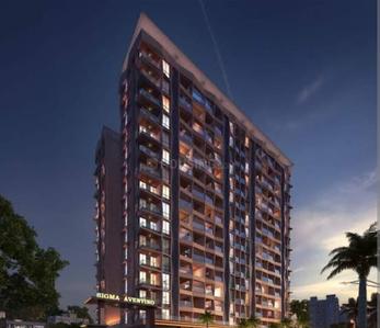 Image of 909 Sq.ft 2 BHK Apartment / Flat for sale in Sigma Centuria Phase II, Fursungi, Pune for Rs. 5500000