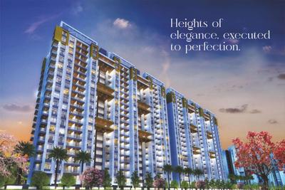 Image of 1283 Sq.ft 3 BHK Apartment / Flat for sale in Mohisha The Skylark, Ravet, Pune for Rs. 8500000